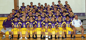 2012 Lewis & Clark-Our Redeemer's Varsity Football Team