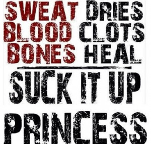 Workout quotes