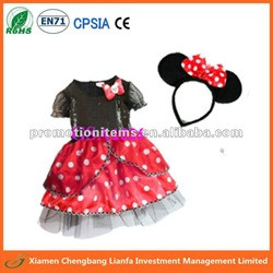 2012 New Carnival Minnie Mouse Costume