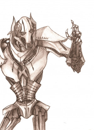 Grievous Drawing Biostratos