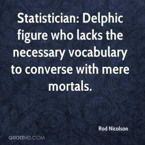 Statistician Quotes