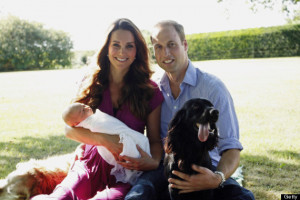 Royal Baby Photo Leaked: Kate Middleton, Prince William Hold Prince ...