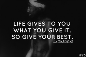 tupac shakur quotes about moving on