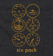 Six Pack - Aviation T-Shirts