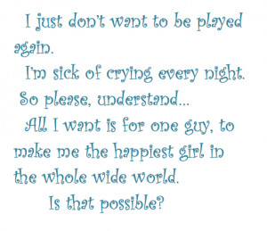 quotes about guys being players