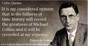 Eamon_de_Valera-It-is-my-considered-600 Image copyright Ireland ...