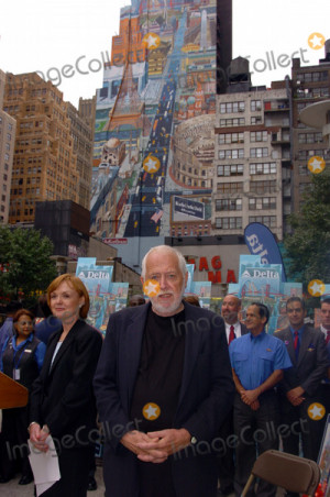 UNVEILING OF DELTA 39 S MURAL BY BRUCE McCALL