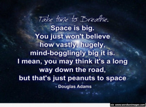 Douglas adams quotes