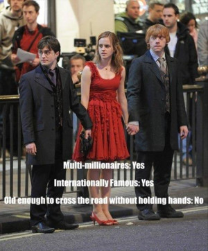 21 Hilarious Harry Potter Photos