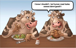Funny Vegan Cartoon!