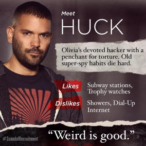 Huck #scandal