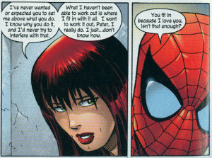 ... Spider-Man vol II #50 , J. Michael Straczynski and John Romita Jr