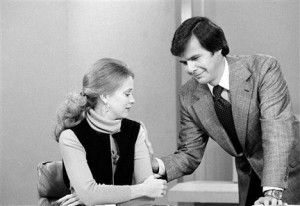 and Jane Pauley as Today Show hosts. Tom was on from 1976-82 and Jane ...