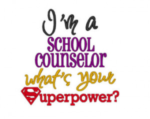 School Counselor whats yo ur Superpower. INSTANT DOWNLOAD ...