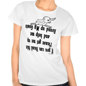 Funny Goat Sayings Tshirts