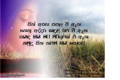 Beautiful Love Quotes In Sinhala