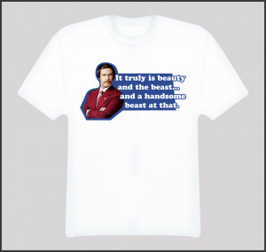 Quotes Movie Funny Shirt Ron Burgundy Will Ferrell Anchorman