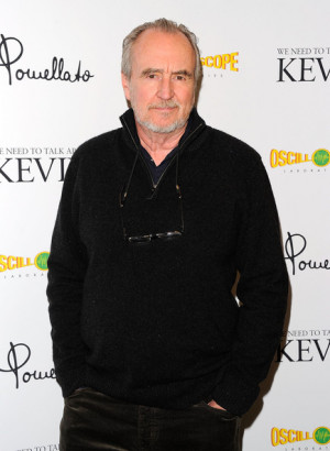 Wes Craven Director Attends...