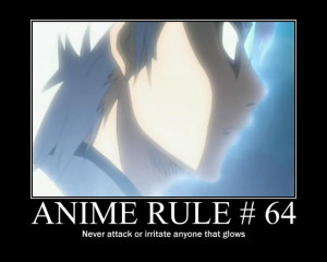 ANIME RULE # 64