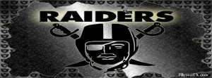Oakland Raiders Football Nfl 14 Facebook Cover