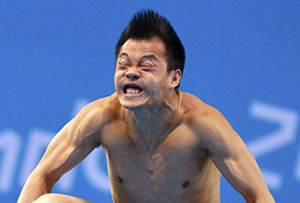 why falling into a pool requires such a struggle that your face ...