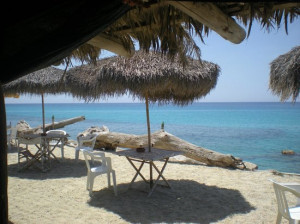parcheggio della spiaggia centrale Picture of Capo Vaticano Ricadi
