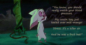 Stress, it's a killer sir