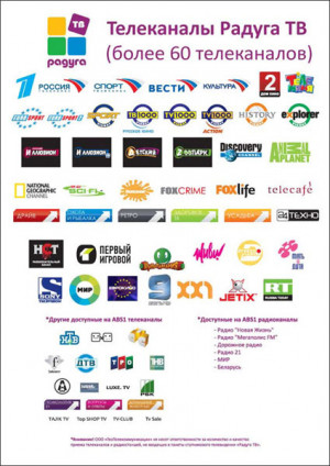 Network TV Channel Logos