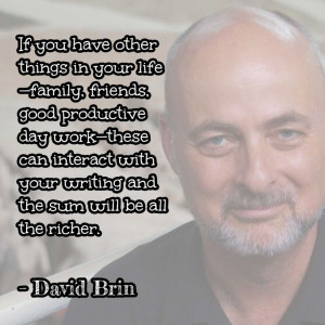 David Brin – Writer Inspiration – #100WriterDays