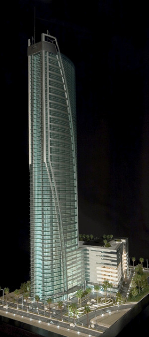 ABUJA (Nigeria) | Stratosphere Tower | Mixed Use | 64F | Proposed