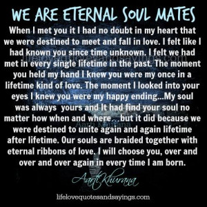 Soul Mate Quotes True Love