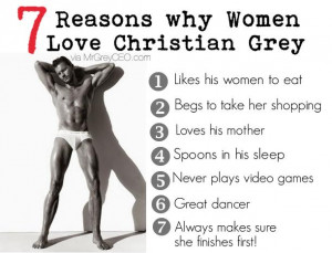 The 7 top reasons why women everywhere love Christian Grey, the ...