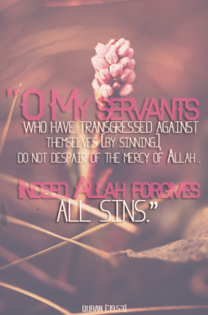 islamic-quotes:Do not despair