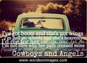 Cowboy Love Quotes and Sayings