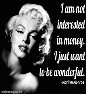 25 Life-changing #Marilyn #Monroe #Quotes