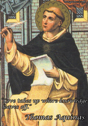 Thomas Aquinas