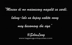 Tagalog Selos Quotes