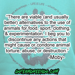 vegan #vegetarian #moby #quote
