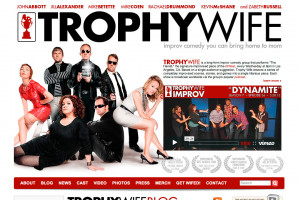 trophy wife cast