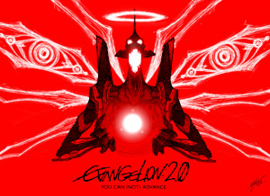 Evangelion Unit 01 wallpaper by Epsthian Artist