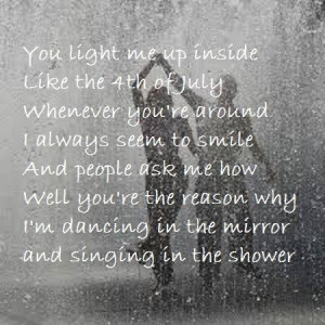 Shower by Becky G. I LOVE THIS SONG! It is exactly how I feel about a ...
