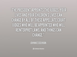 Johnnie Cochran Quotes
