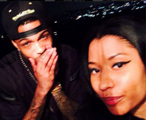 That's A Friend For You: Nicki Minaj Visits August Alsina In The ...
