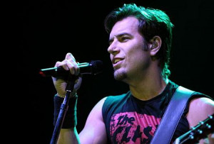 Nick Hexum was forced to play