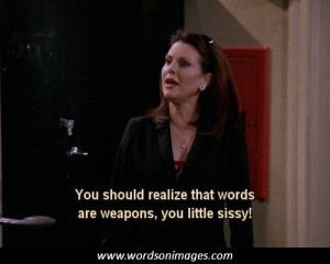 Karen walker quotes