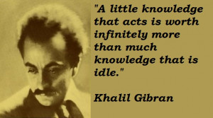 BIOGRAPHY OF KHALIL GIBRAN