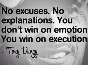 No excuses. No explanations. Tony Dungy #uncommon #leadership http://t ...