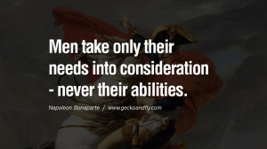 ... . Napoleon Bonaparte Quotes On War, Religion, Politics And Government