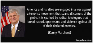 More Kenny Marchant Quotes