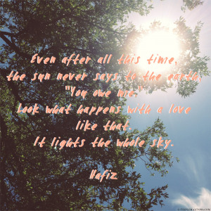 Hafiz Quotes I was downloading pics off my